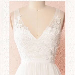 Lace & Tulle Dress 👰🏻 NWT